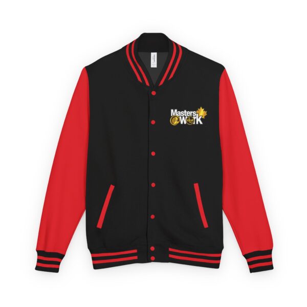 Letterman Jacket (Unisex) - Masters at Work Classic
