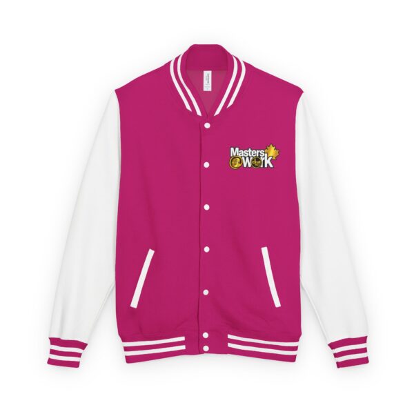 Letterman Jacket (Unisex) - Masters at Work Classic