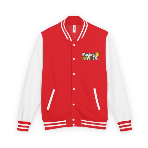 Letterman Jacket (Unisex) - Masters at Work Classic