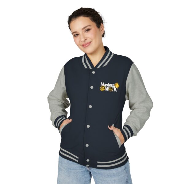 Letterman Jacket (Unisex) - Masters at Work Classic