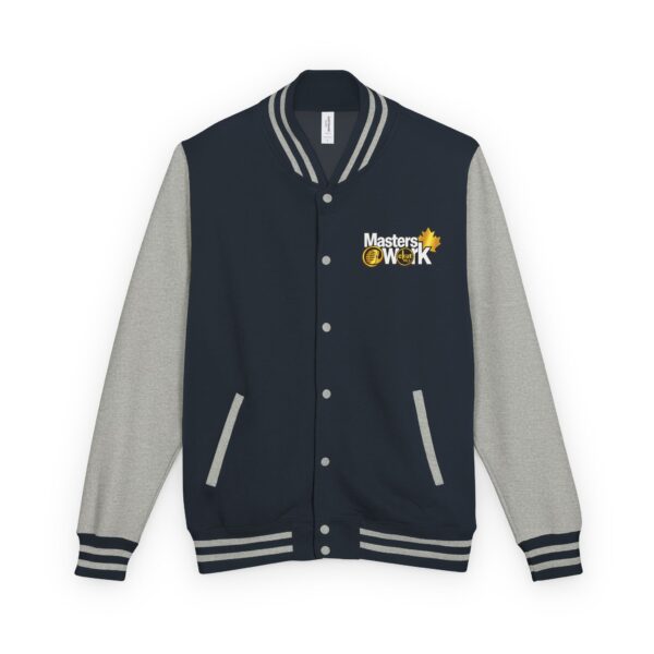 Letterman Jacket (Unisex) - Masters at Work Classic