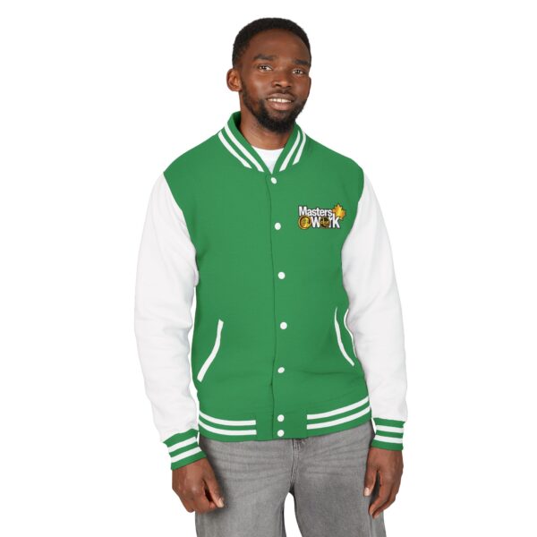Letterman Jacket (Unisex) - Masters at Work Classic