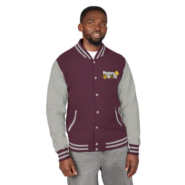 Letterman Jacket (Unisex) - Masters at Work Classic