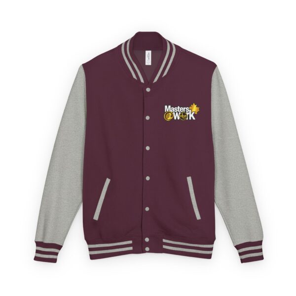 Letterman Jacket (Unisex) - Masters at Work Classic