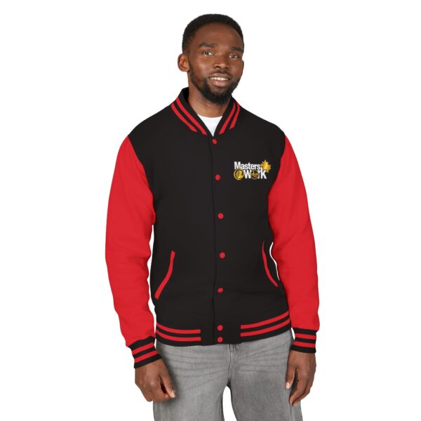 Letterman Jacket (Unisex) - Masters at Work Classic