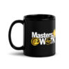 Black Glossy Mug - Masters at Work