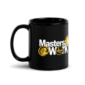 Black Glossy Mug - Masters at Work