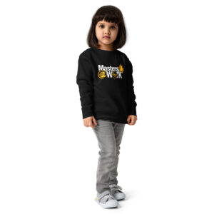 Kids Crew Neck Sweatshirt - Masters at Work
