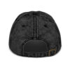 vintage-cap-black-back-6ab295d1036e8.jpg Vintage Cotton Twill Unisex Baseball Cap - MAW Flex Collection