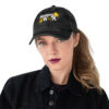 vintage-cap-black-front-6ab295d1021d3.jpg Vintage Cotton Twill Unisex Baseball Cap - MAW Flex Collection