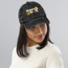vintage-cap-black-front-6ab295d1034ee.jpg Vintage Cotton Twill Unisex Baseball Cap - MAW Flex Collection