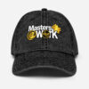 vintage-cap-black-front-6ab295d103721.jpg Vintage Cotton Twill Unisex Baseball Cap - MAW Flex Collection