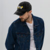 vintage-cap-black-left-front-6ab295d103540.jpg Vintage Cotton Twill Unisex Baseball Cap - MAW Flex Collection