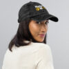 vintage-cap-black-right-front-6ab295d103492.jpg Vintage Cotton Twill Unisex Baseball Cap - MAW Flex Collection