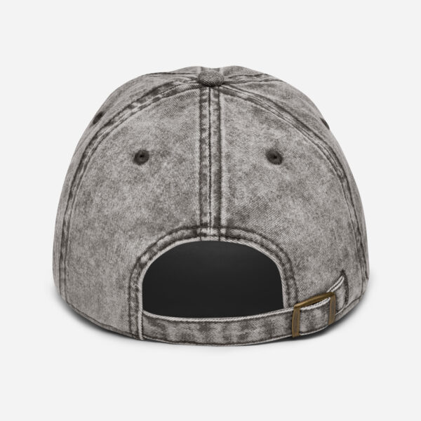 vintage-cap-charcoal-grey-back-6ab295d1039af.jpg Vintage Cotton Twill Unisex Baseball Cap - MAW Flex Collection