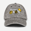 vintage-cap-charcoal-grey-front-6ab295d103814.jpg Vintage Cotton Twill Unisex Baseball Cap - MAW Flex Collection