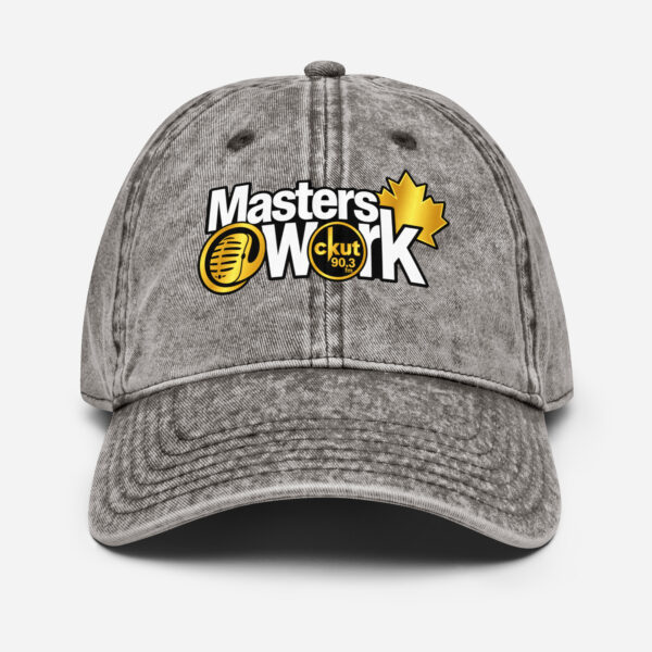 vintage-cap-charcoal-grey-front-6ab295d103814.jpg Vintage Cotton Twill Unisex Baseball Cap - MAW Flex Collection