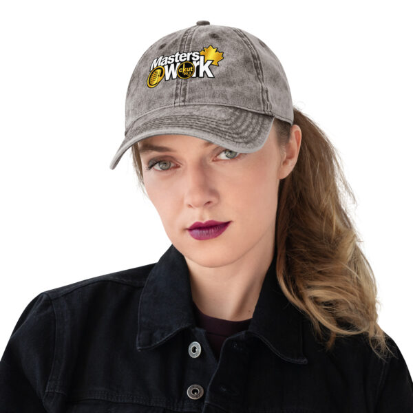 vintage-cap-charcoal-grey-front-6ab295d103e5e.jpg Vintage Cotton Twill Unisex Baseball Cap - MAW Flex Collection
