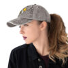 vintage-cap-charcoal-grey-left-6ab28fe48cf11.jpg Vintage Cotton Twill Unisex Baseball Cap - MAW Flex Collection