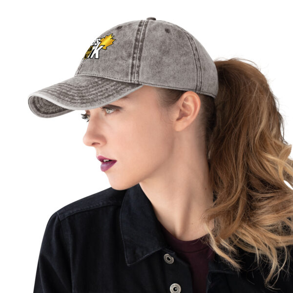 vintage-cap-charcoal-grey-left-6ab28fe48cf11.jpg Vintage Cotton Twill Unisex Baseball Cap - MAW Flex Collection
