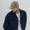 vintage-cap-charcoal-grey-left-front-6ab295d103641.jpg Vintage Cotton Twill Unisex Baseball Cap - MAW Flex Collection