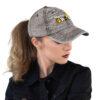 vintage-cap-charcoal-grey-right-front-6ab28fe48cf53.jpg Vintage Cotton Twill Unisex Baseball Cap - MAW Flex Collection