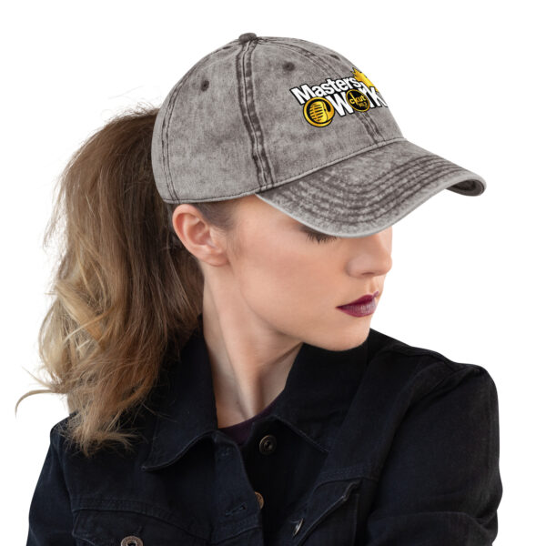 vintage-cap-charcoal-grey-right-front-6ab28fe48cf53.jpg Vintage Cotton Twill Unisex Baseball Cap - MAW Flex Collection