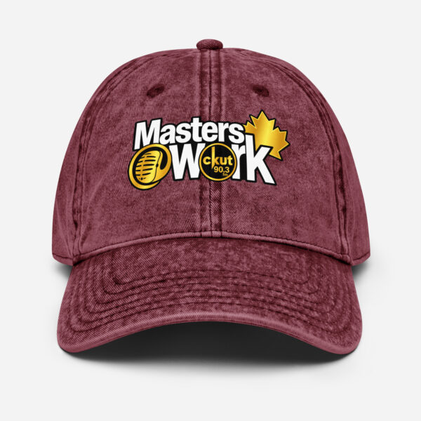 vintage-cap-maroon-front-6ab295d1037c8.jpg Vintage Cotton Twill Unisex Baseball Cap - MAW Flex Collection
