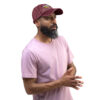 vintage-cap-maroon-front-6ab295d103b34.jpg Vintage Cotton Twill Unisex Baseball Cap - MAW Flex Collection