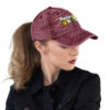 vintage-cap-maroon-right-front-6ab28fe48ccb4.jpg Vintage Cotton Twill Unisex Baseball Cap - MAW Flex Collection