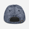 vintage-cap-navy-back-6ab295d103949.jpg Vintage Cotton Twill Unisex Baseball Cap - MAW Flex Collection