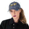 vintage-cap-navy-front-6ab295d103c56.jpg Vintage Cotton Twill Unisex Baseball Cap - MAW Flex Collection