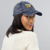vintage-cap-navy-right-front-6ab295d10339f.jpg Vintage Cotton Twill Unisex Baseball Cap - MAW Flex Collection