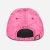 vintage-cap-pink-back-6ab295d103a13.jpg Vintage Cotton Twill Unisex Baseball Cap - MAW Flex Collection
