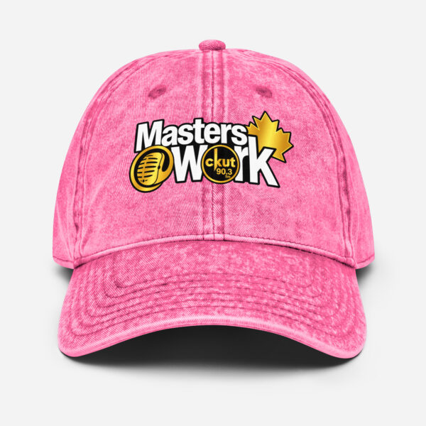 vintage-cap-pink-front-6ab295d1038fe.jpg Vintage Cotton Twill Unisex Baseball Cap - MAW Flex Collection