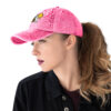 vintage-cap-pink-left-6ab28fe48ce2a.jpg Vintage Cotton Twill Unisex Baseball Cap - MAW Flex Collection