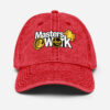 vintage-cap-red-front-6ab295d1038b4.jpg Vintage Cotton Twill Unisex Baseball Cap - MAW Flex Collection