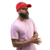 vintage-cap-red-front-6ab295d103a96.jpg Vintage Cotton Twill Unisex Baseball Cap - MAW Flex Collection