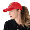 vintage-cap-red-left-6ab28fe48cd58.jpg Vintage Cotton Twill Unisex Baseball Cap - MAW Flex Collection