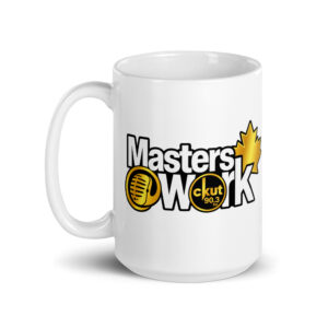 White Glossy Mug - Masters at Work